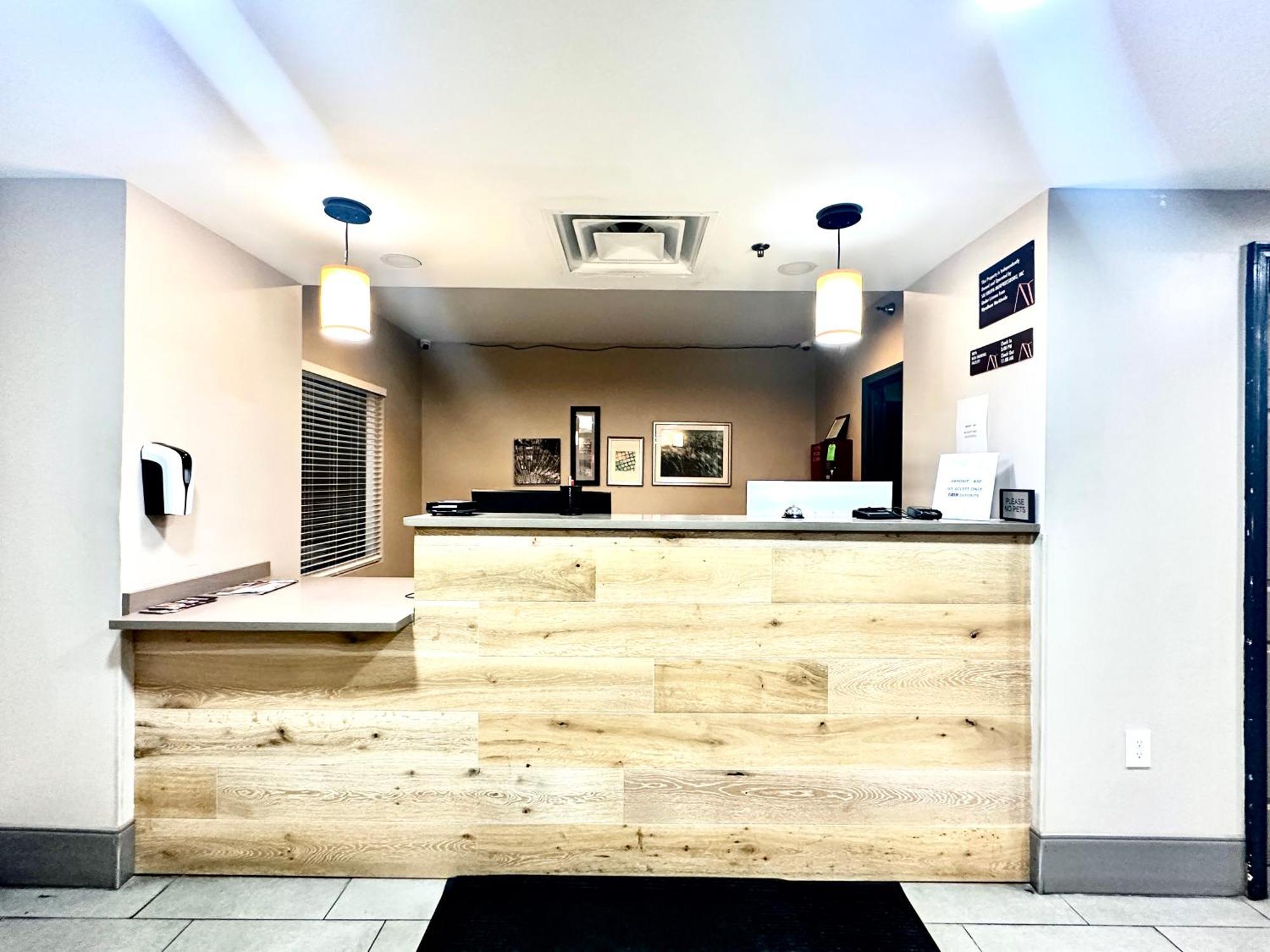 Radiant Inn And Suites Murfreesboro Eksteriør bilde
